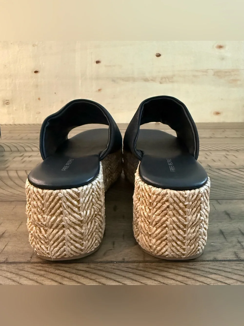 New Free People Harvard Rothy Platform Loafers Size w/Box